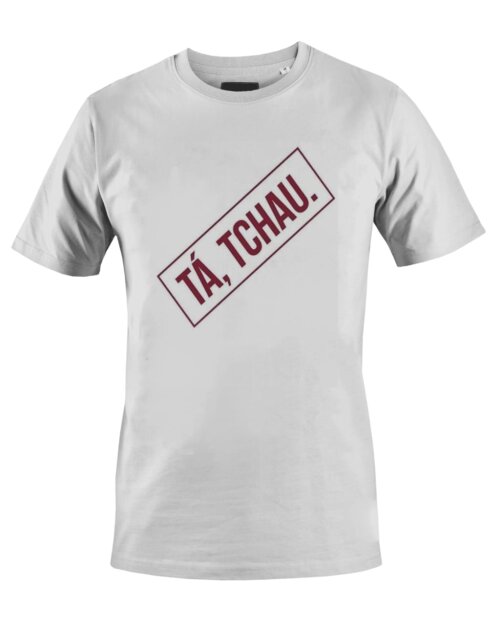 Camiseta Camisa Tá Tchau