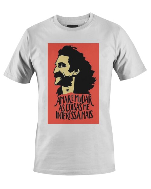Camiseta Camisa Prime Belchior Amar e Mudar as Coisas