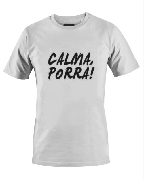 Camiseta Camisa Calma P