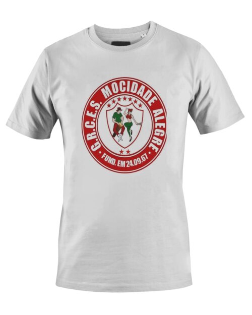 Camiseta Camisa Escola de Samba Mocidade Alegre