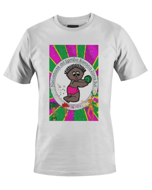Camiseta Camisa Escola de Samba Barroca Zona Sul