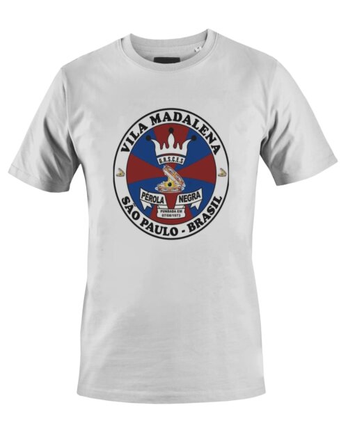 Camiseta Camisa Pérola Negra Vila Madalena