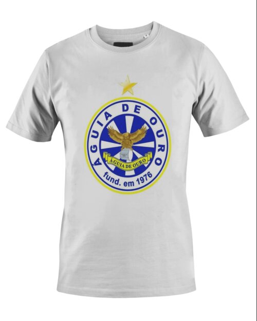 Camiseta Camisa Águia de Ouro escola de samba
