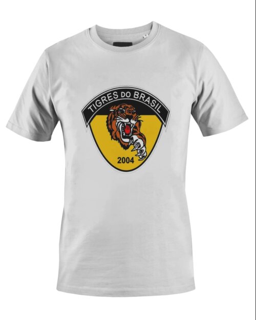 Camiseta Camisa Futebol Tigres do Brasil rj