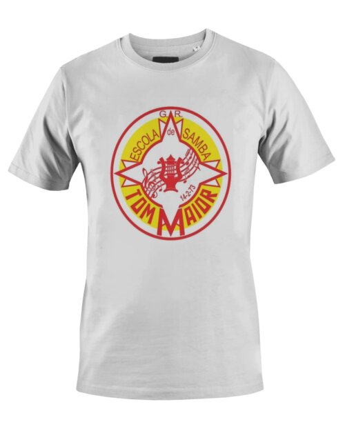 Camiseta Camisa Escola de samba Tom Maior