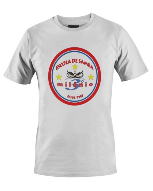Camiseta Camisa Escola de samba Milênio