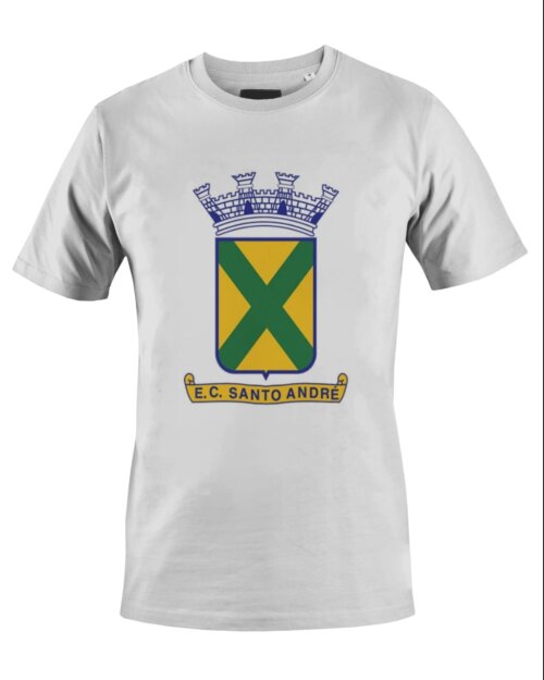Camiseta Camisa Futebol Santo André
