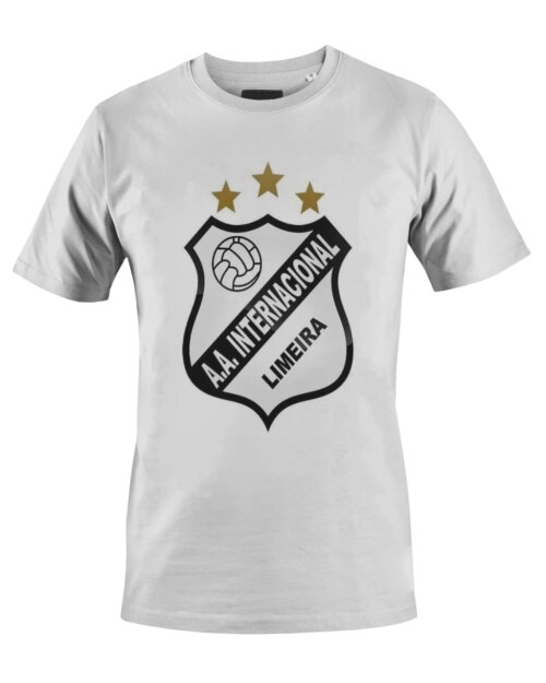 Camiseta Camisa Futebol Internacional de Limeira