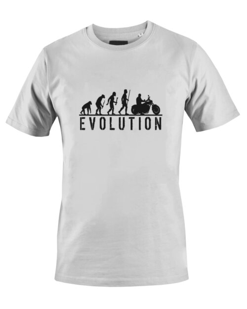 Camiseta Camisa Moto Evolution