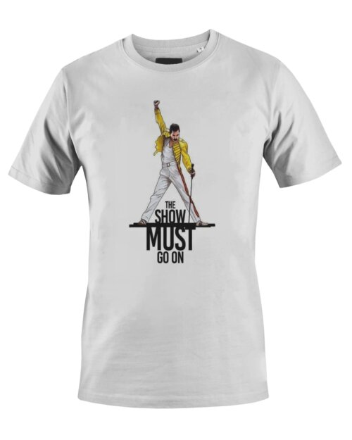 Camiseta Camisa Freddie Mercury Queen Rock