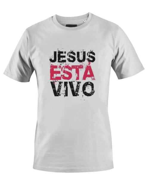 Camiseta Camisa Jesus Esta Vivo