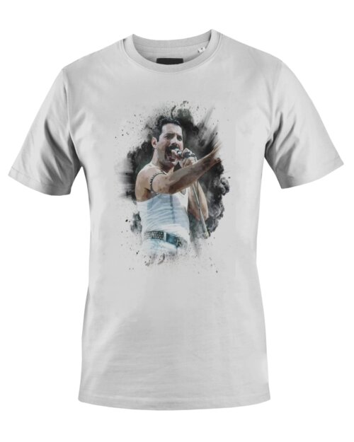 Camiseta Camisa Freddie Mercury Cantor