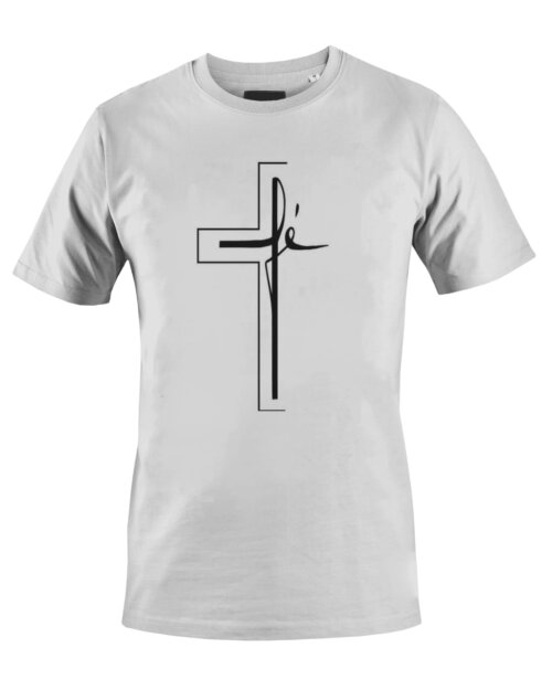Camiseta Camisa Fé Cruz