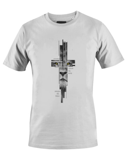 Camiseta Camisa Jesus Leão de Judá