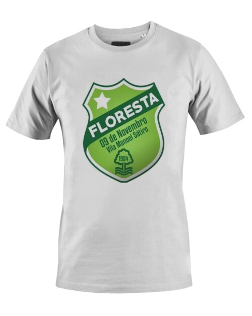 Camiseta Camisa Futebol Floresta
