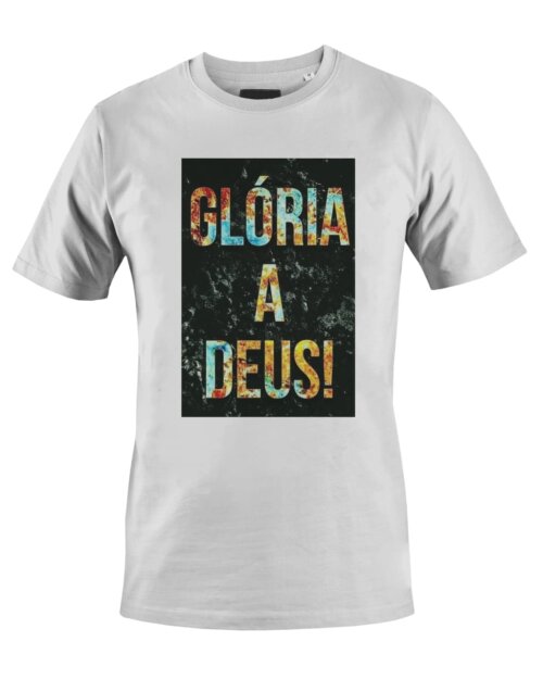 Camiseta Camisa Glória a Deus