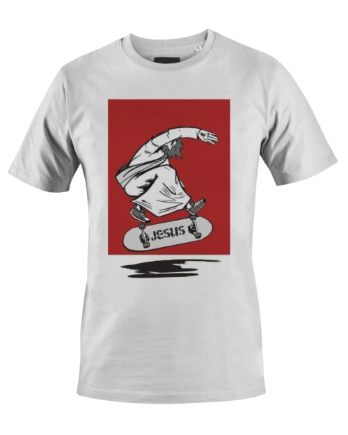 Camiseta Camisa Jesus Skate