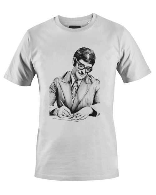 Camiseta Camisa Chico Xavier gold