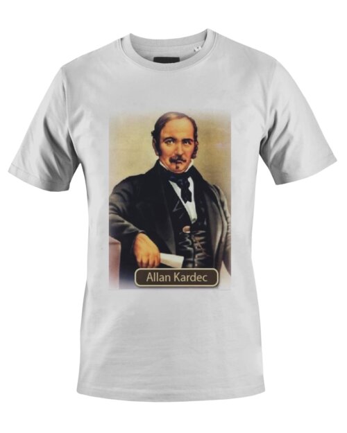 Camiseta Camisa Allan Kardec Espiritismo