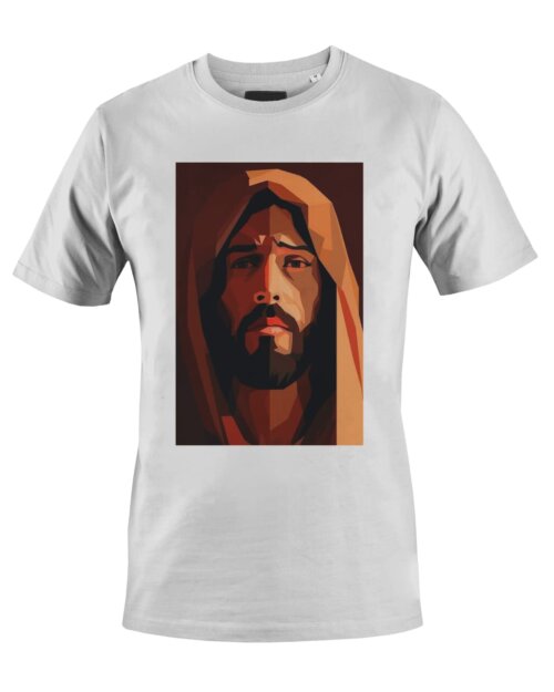 Camiseta Camisa Jesus Arte