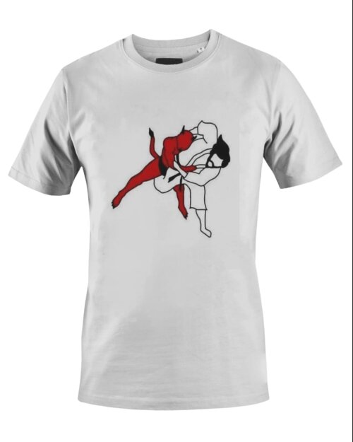 Camiseta Camisa Jesus Judô