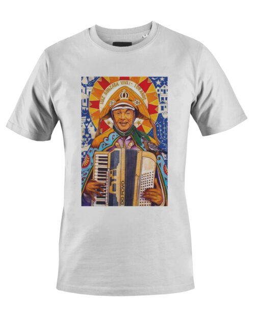 Camiseta Camisa Luiz Gonzaga Rei do Baião