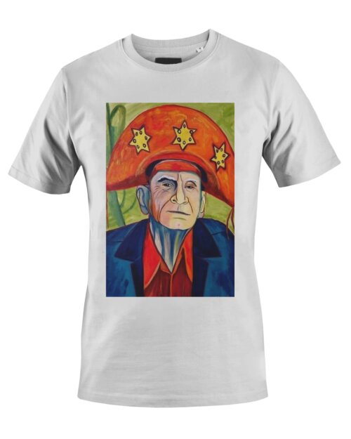 Camiseta Camisa Ariano Suassuna Arte