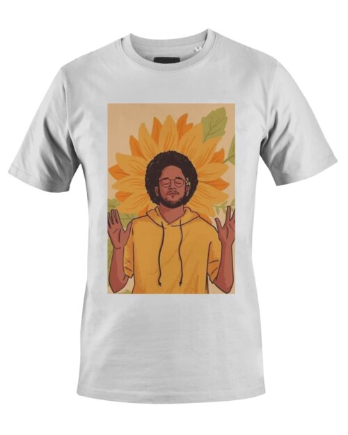 Camiseta Camisa Prime Emicida Rap Girassol