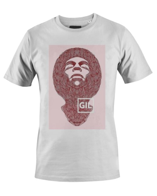 Camiseta Camisa Gilberto Gil Cantor Mpb