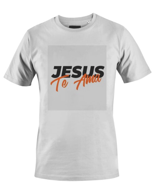 Camiseta Camisa Jesus Te Amo