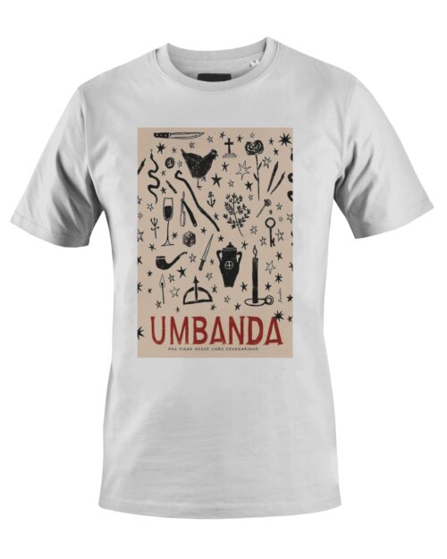 Camiseta Camisa Umbanda