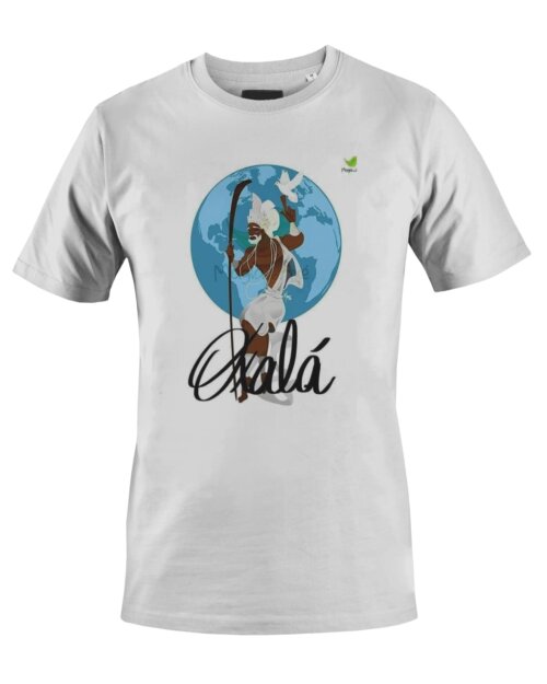 Camiseta Camisa Oxalá