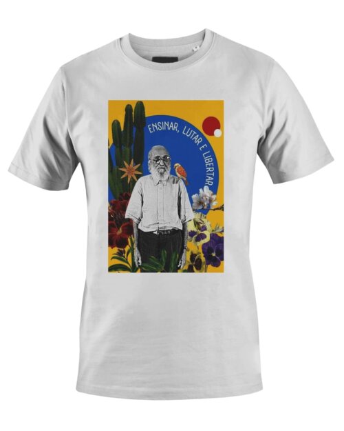 Camiseta Camisa Paulo Freire Premium