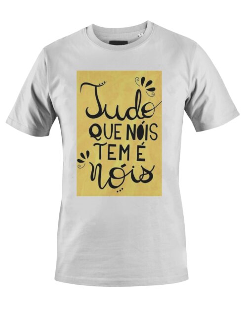 Camiseta Camisa Emicida Prime Tudo que Nóis tem
