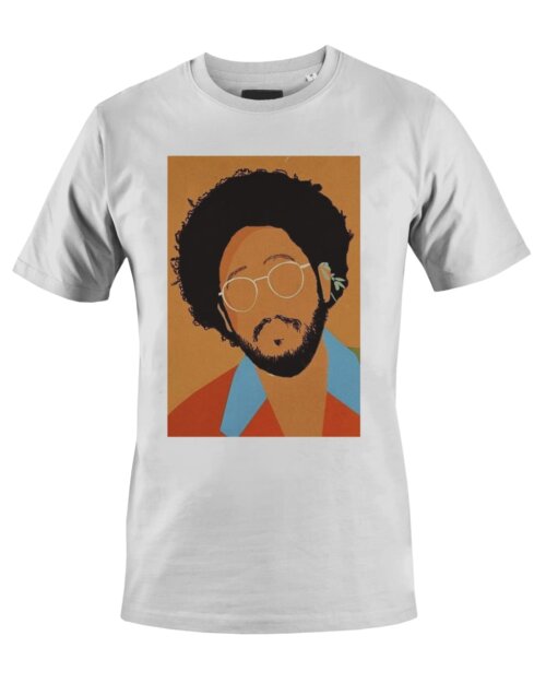 Camiseta Camisa Gold Emicida Cantor