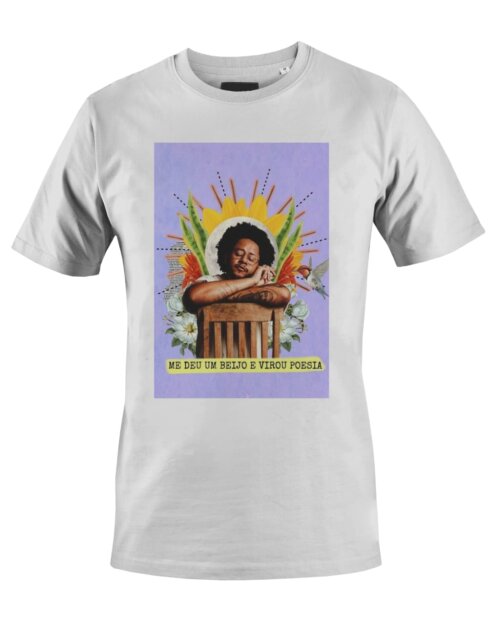 Camiseta Camisa Gold Emicida Cantor Rap