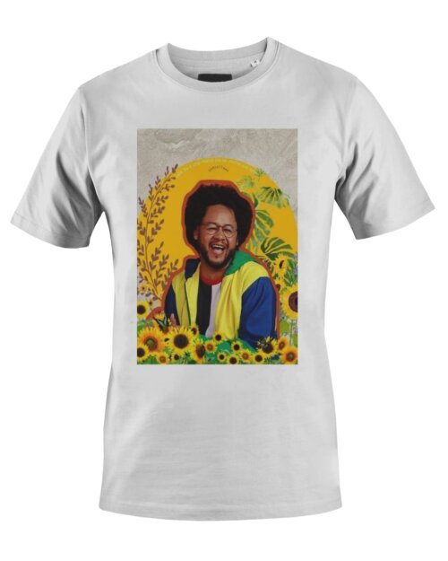 Camiseta Camisa Gold Emicida Girassol Girassóis