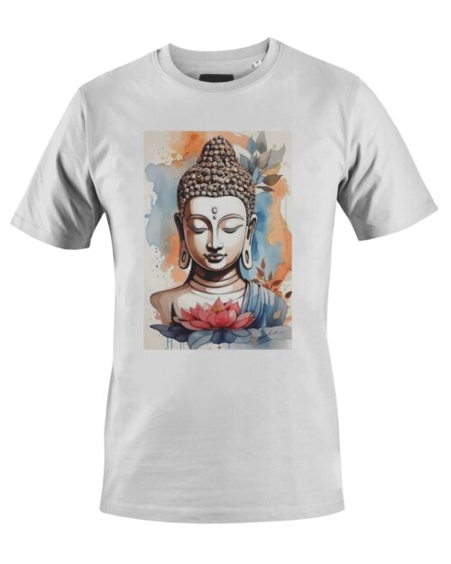 Camiseta Camisa Budismo