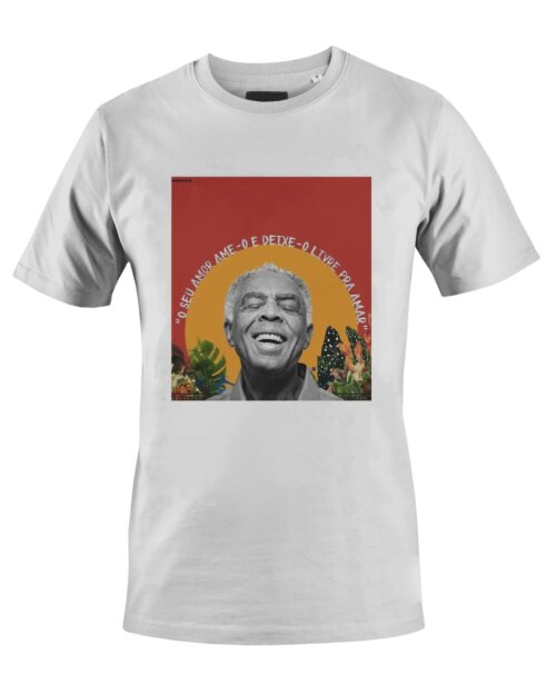 Camiseta Camisa Cantor Mpb Gilberto Gil