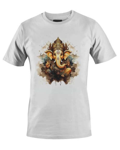 Camiseta Camisa Elefante Indiano