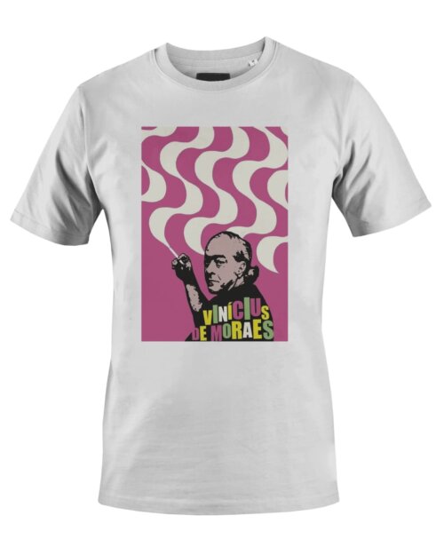 Camiseta Camisa Vinicius de Moraes