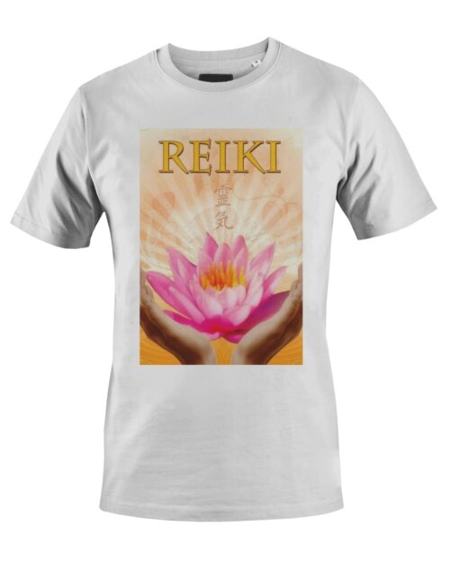 Camiseta Camisa Reiki Arte