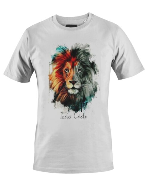 Camiseta Camisa Leão de Judá Jesus Cristo