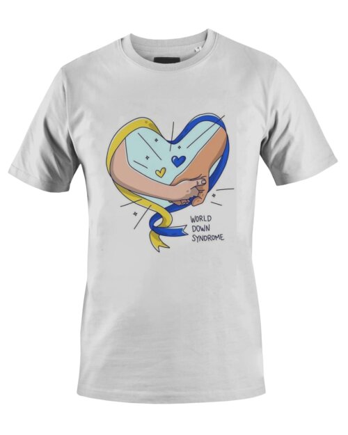 Camiseta Camisa Sindrome de Down World