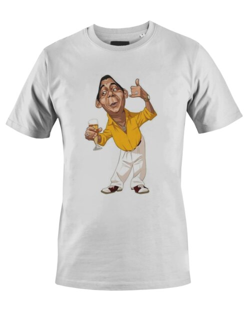 Camiseta Camisa Cantor Zeca Pagodinho Samba Arte