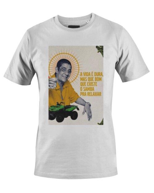 Camiseta Camisa Cantor Zeca Pagodinho Samba