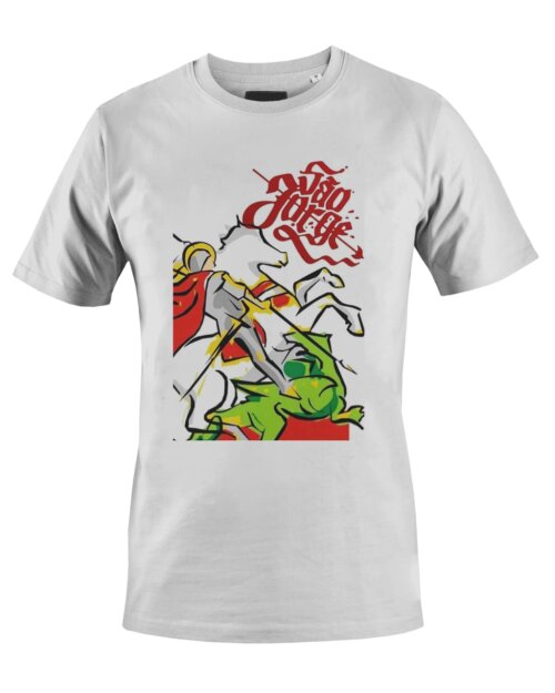 Camiseta Camisa Santo São Jorge