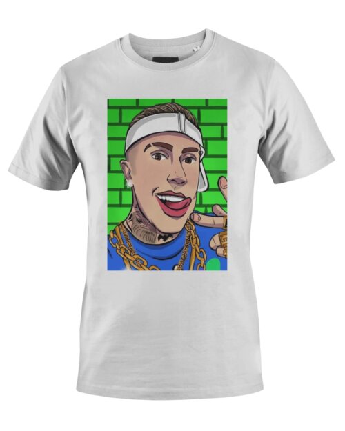 Camiseta Camisa Funk Mc Daniel