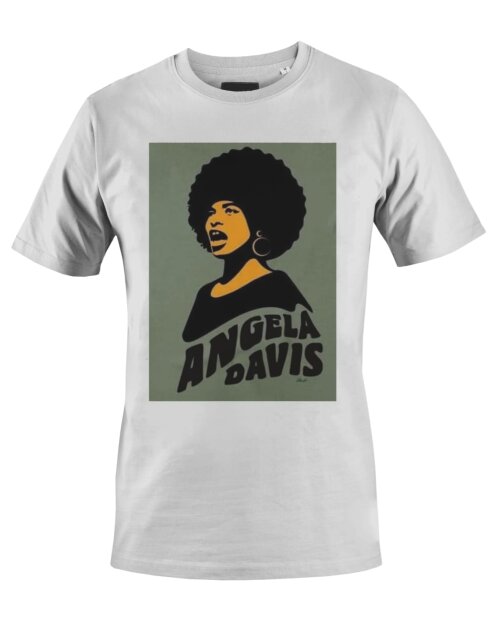 Camiseta Camisa Angela Davis
