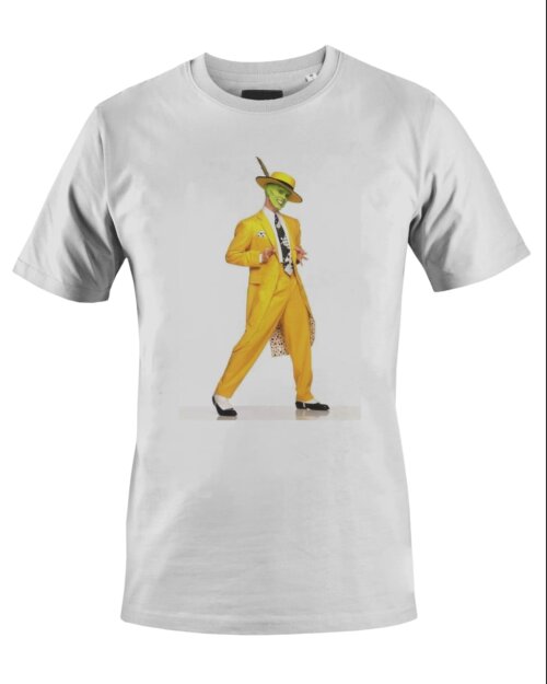 Camiseta Camisa Filme o Maskara